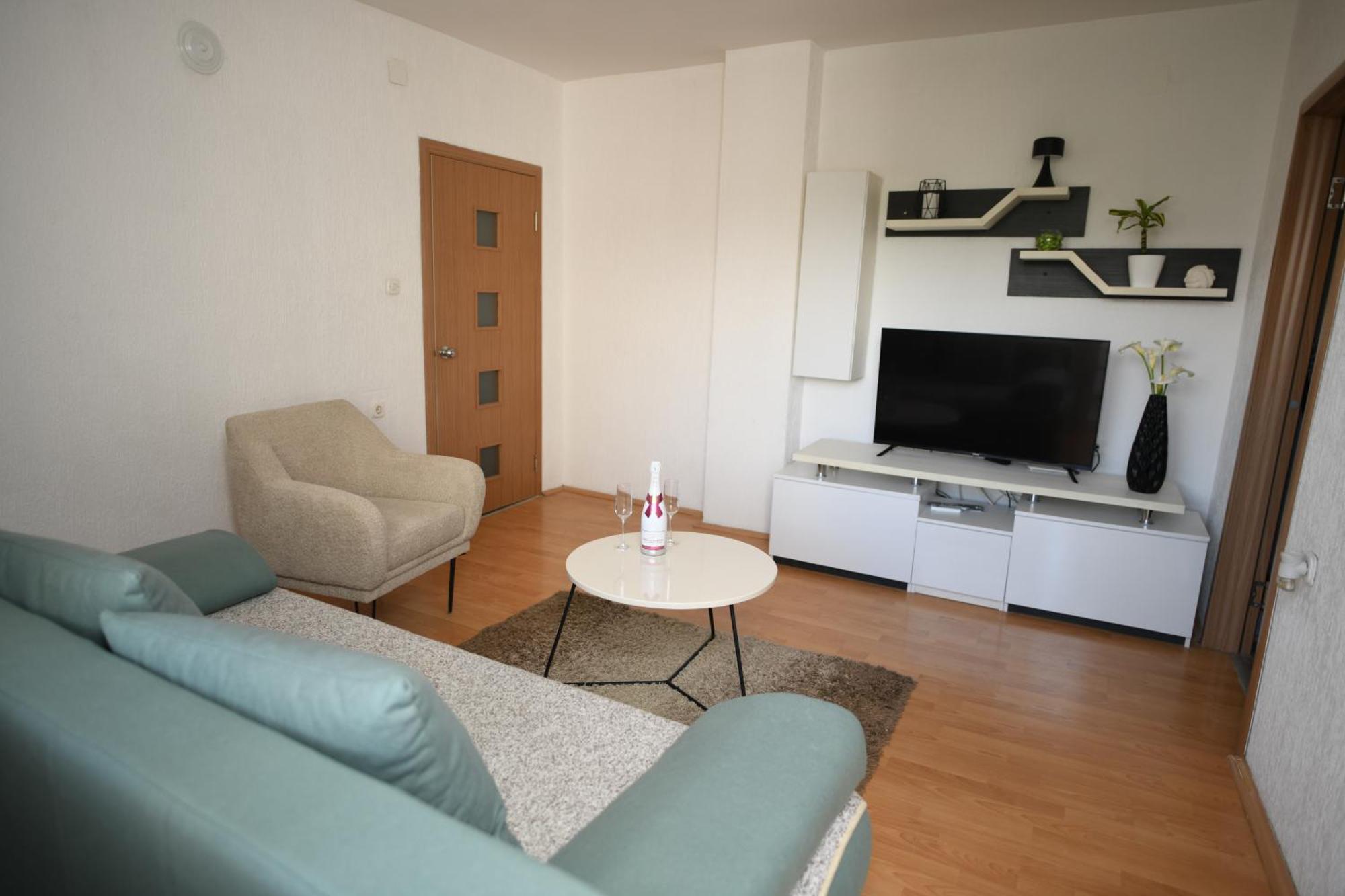 Cinema Vardar Apartment Skopie Exterior foto